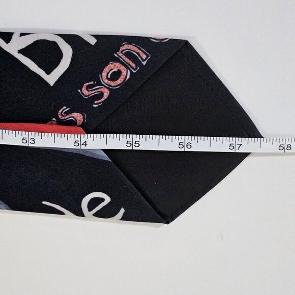 Ralph Marlin Tie Vintage Art To Wear Toulouse-Lautrec USA W3.75 L57.5  Boho - Picture 10 of 15